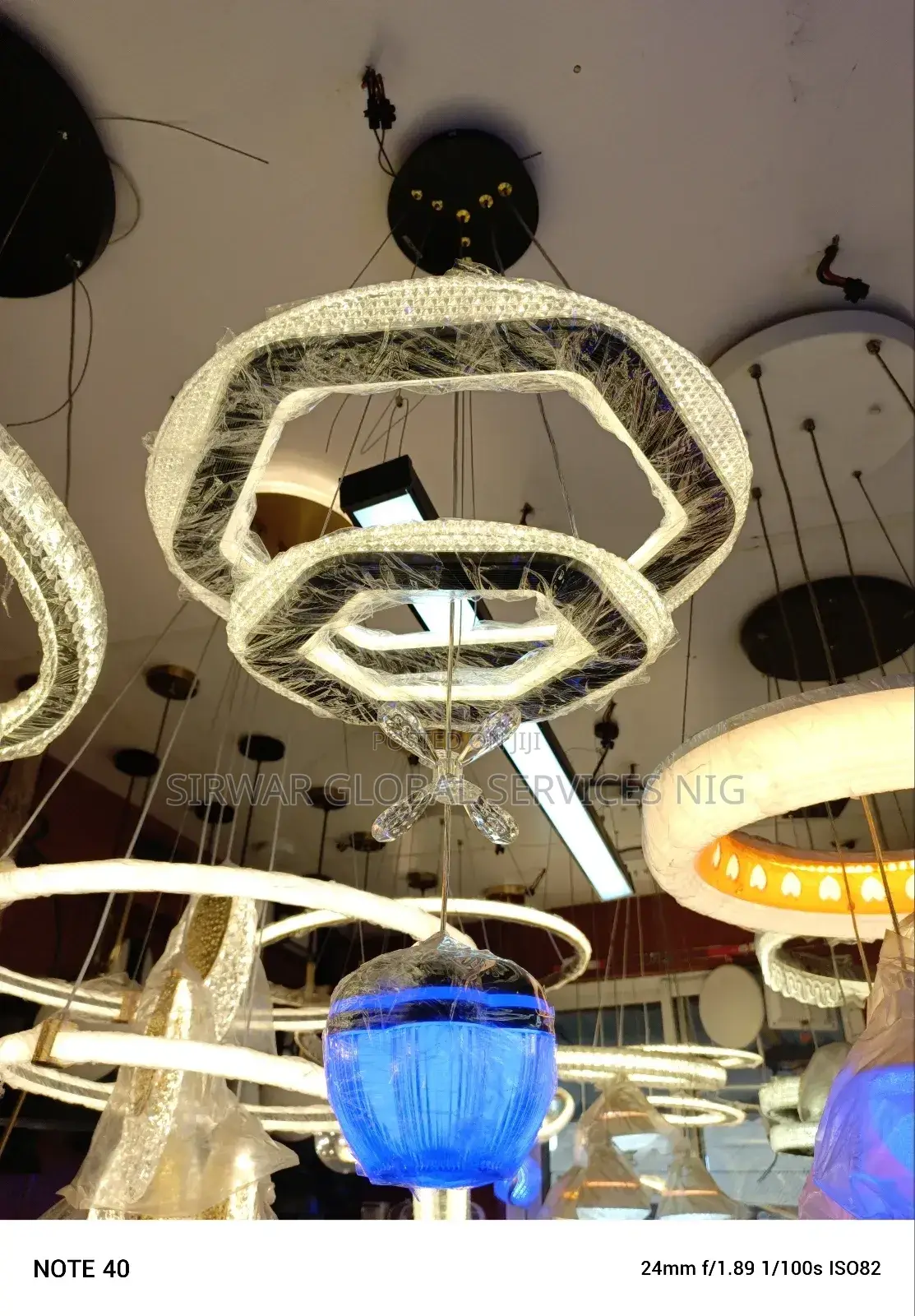 Classic Drop Chandelier