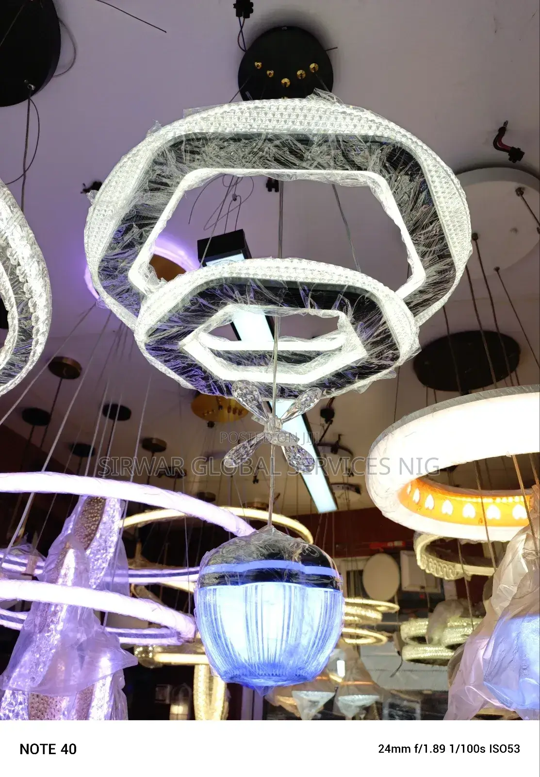 Classic Drop Chandelier