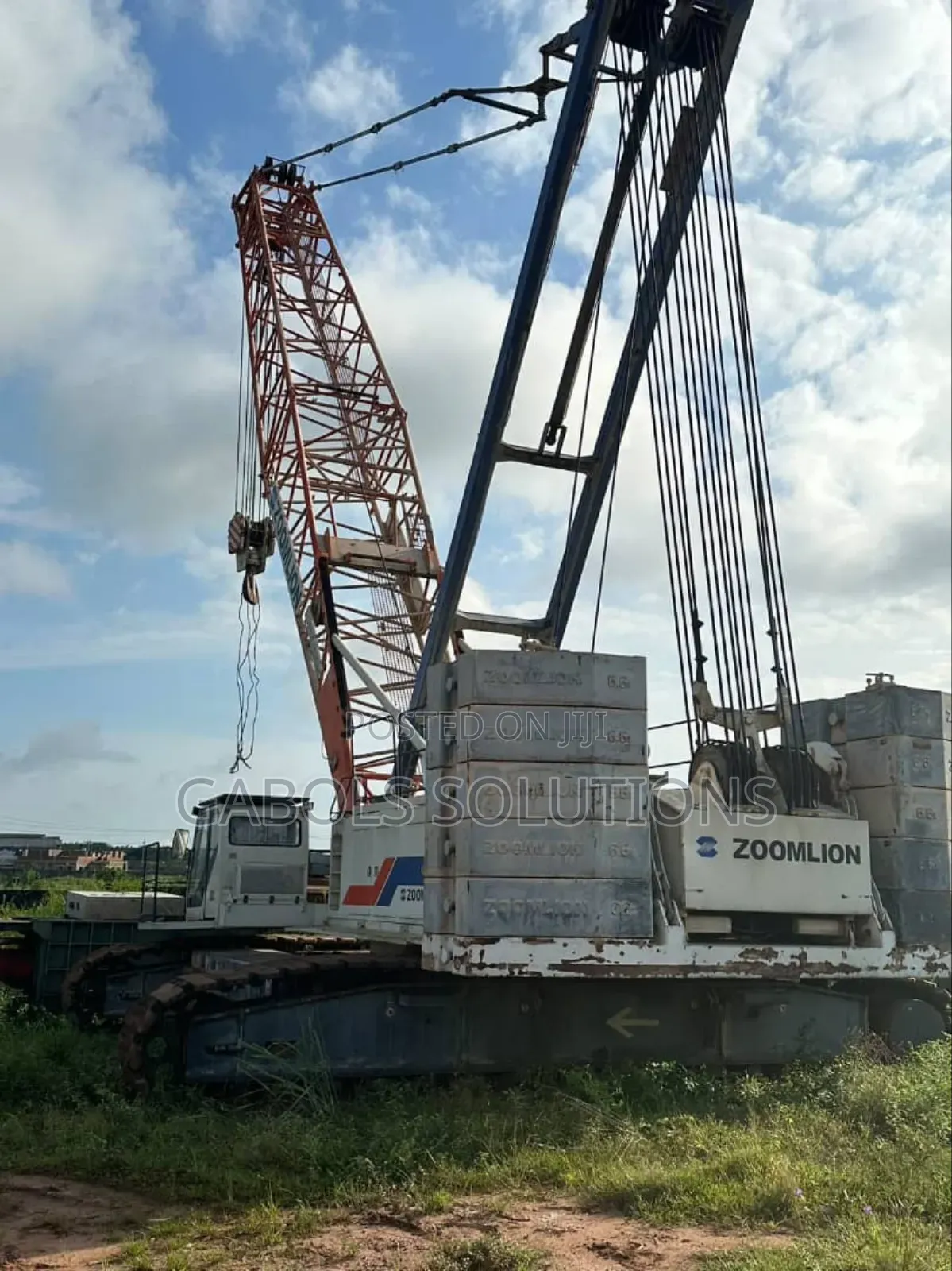 260 Tons Crawler Crane