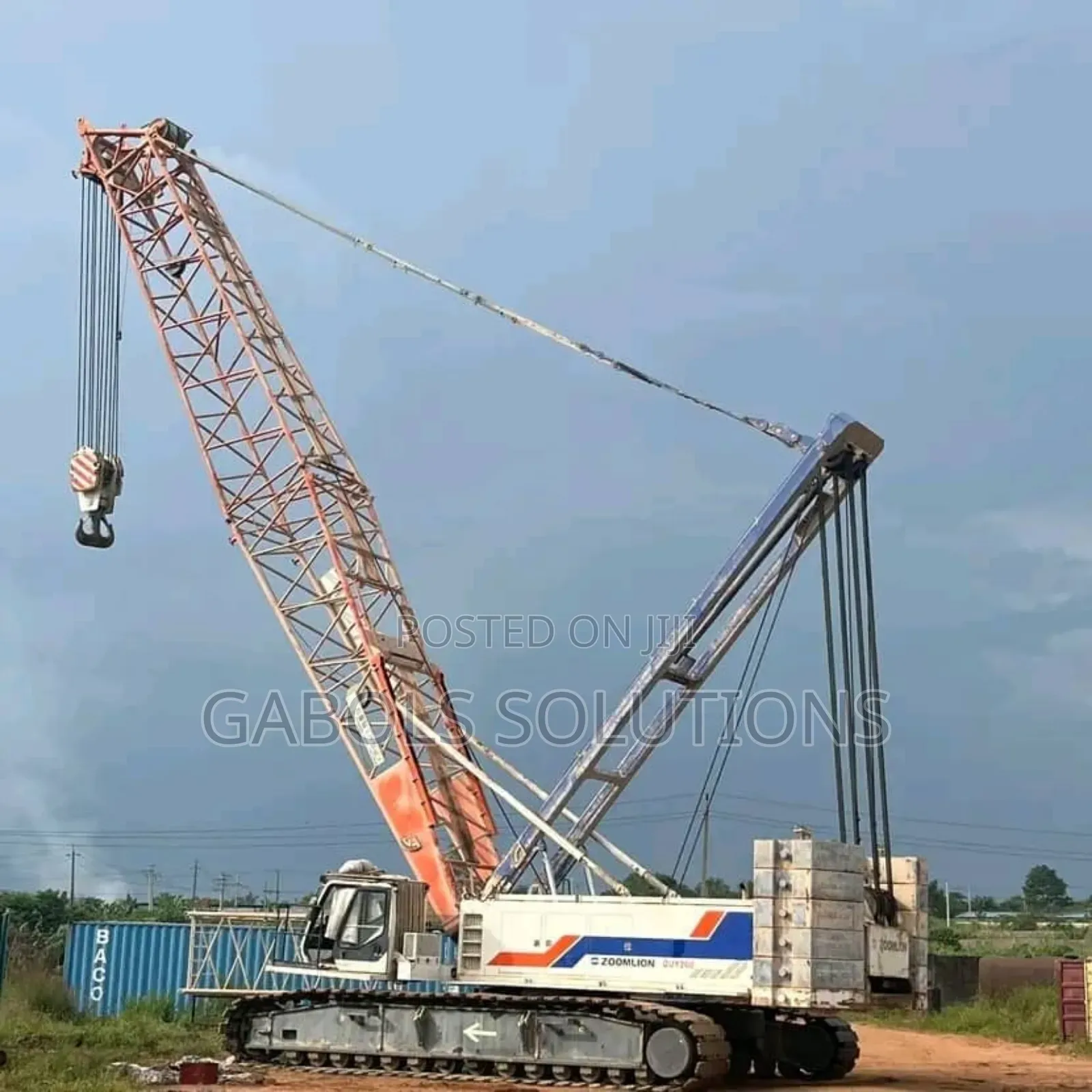 260 Tons Crawler Crane