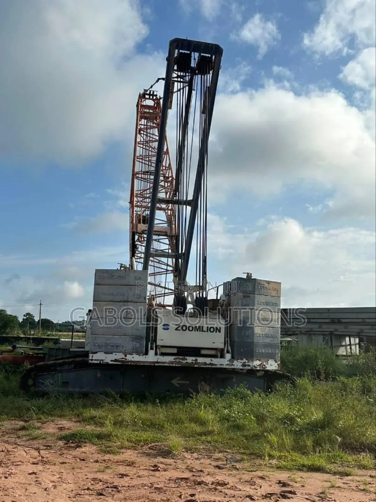 260 Tons Crawler Crane