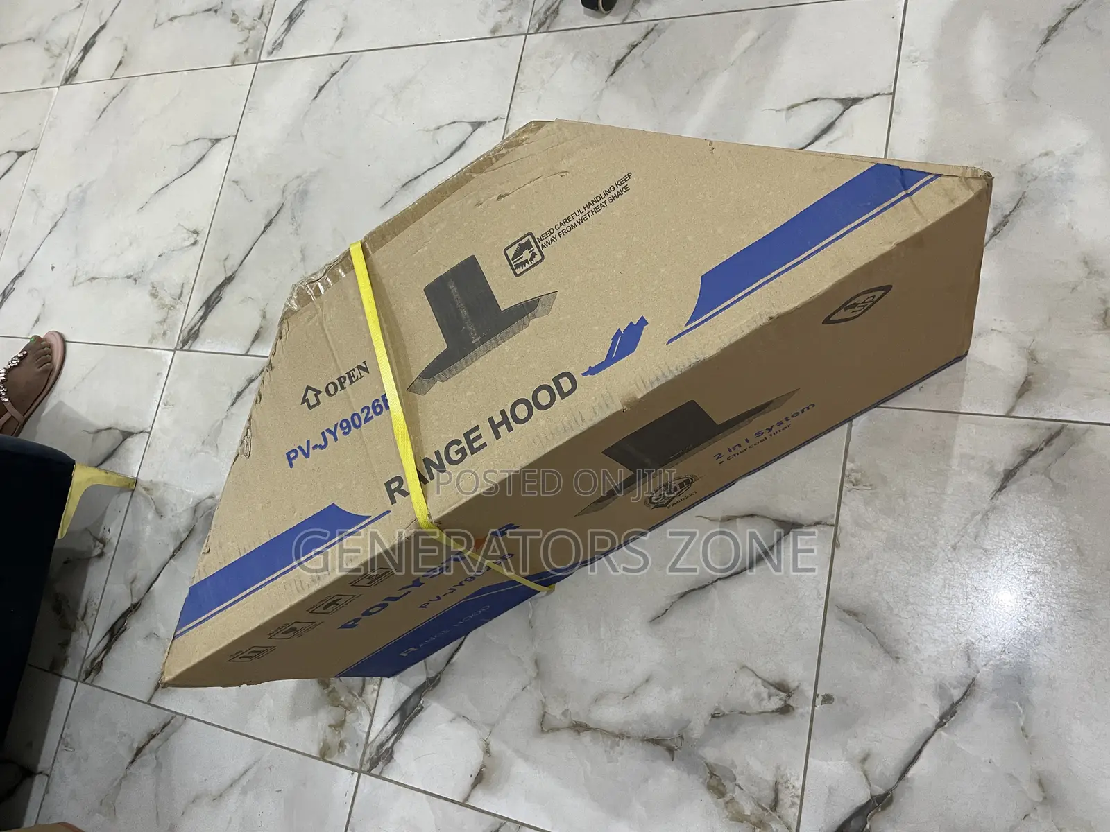 Polystar Range Hood PV-JY9026B / Safety Shut-Off Feature