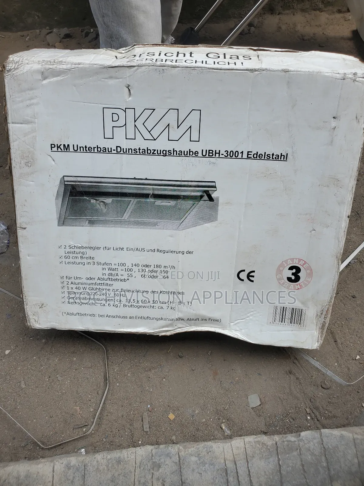 Range Hood Kitchen Heat Extractor German Machine
