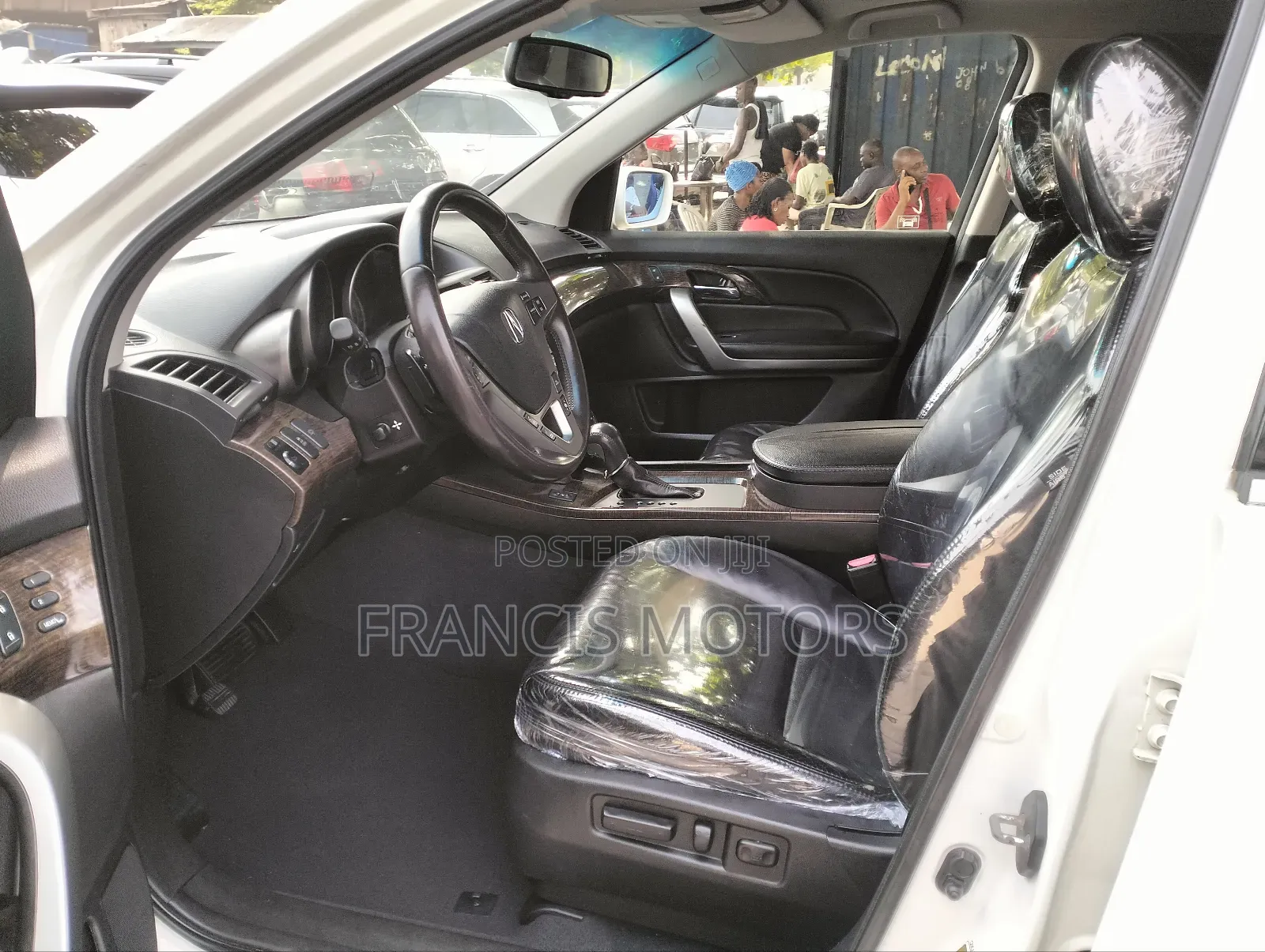 Acura MDX 2012 White