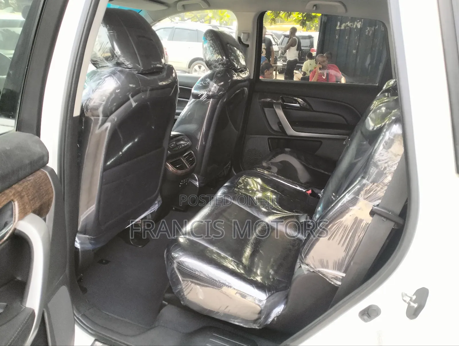 Acura MDX 2012 White