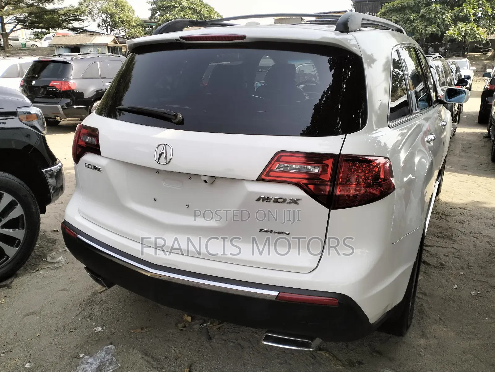 Acura MDX 2012 White