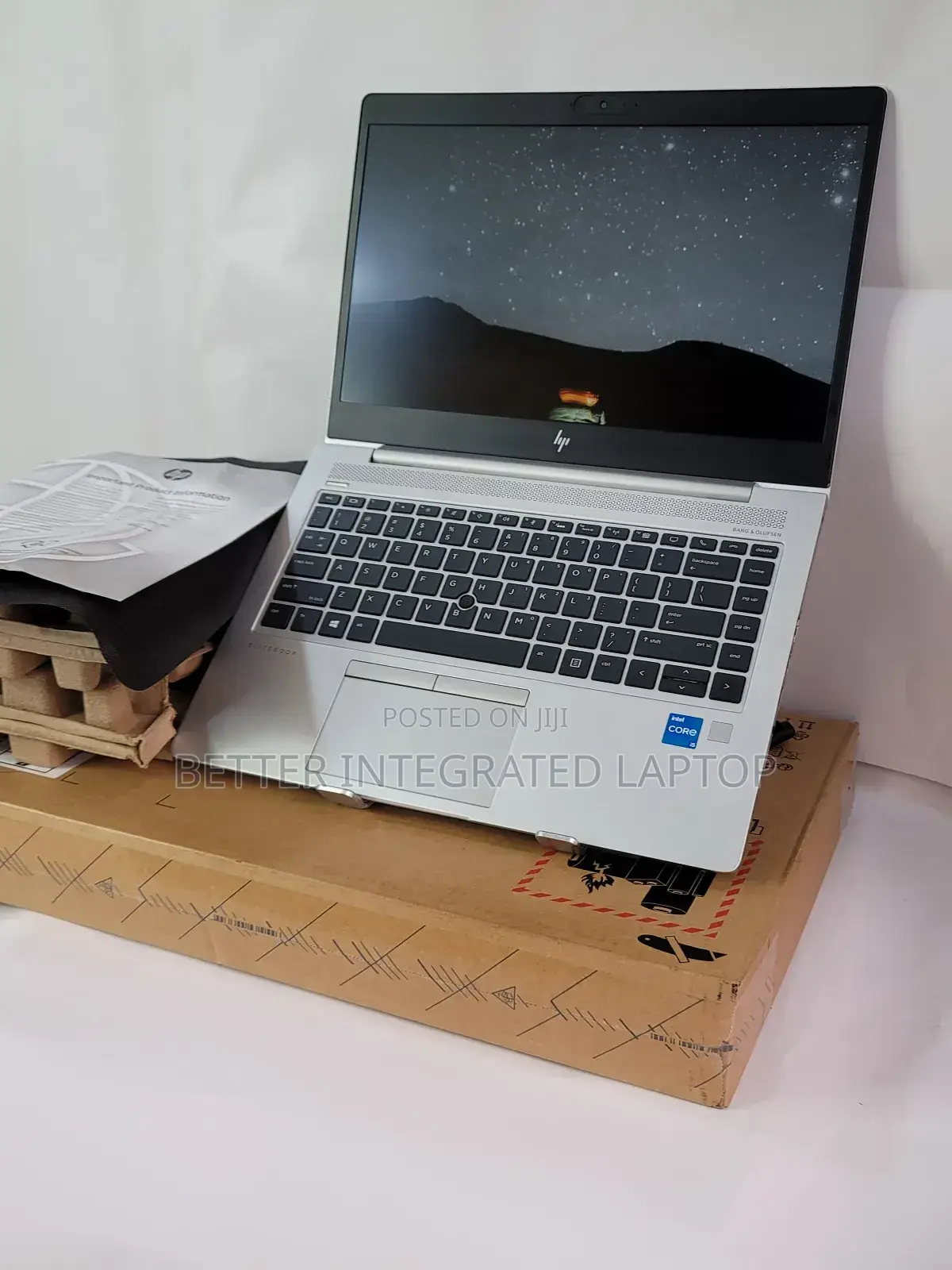 New Laptop HP EliteBook 820 12GB Intel Core i5 SSD 256GB