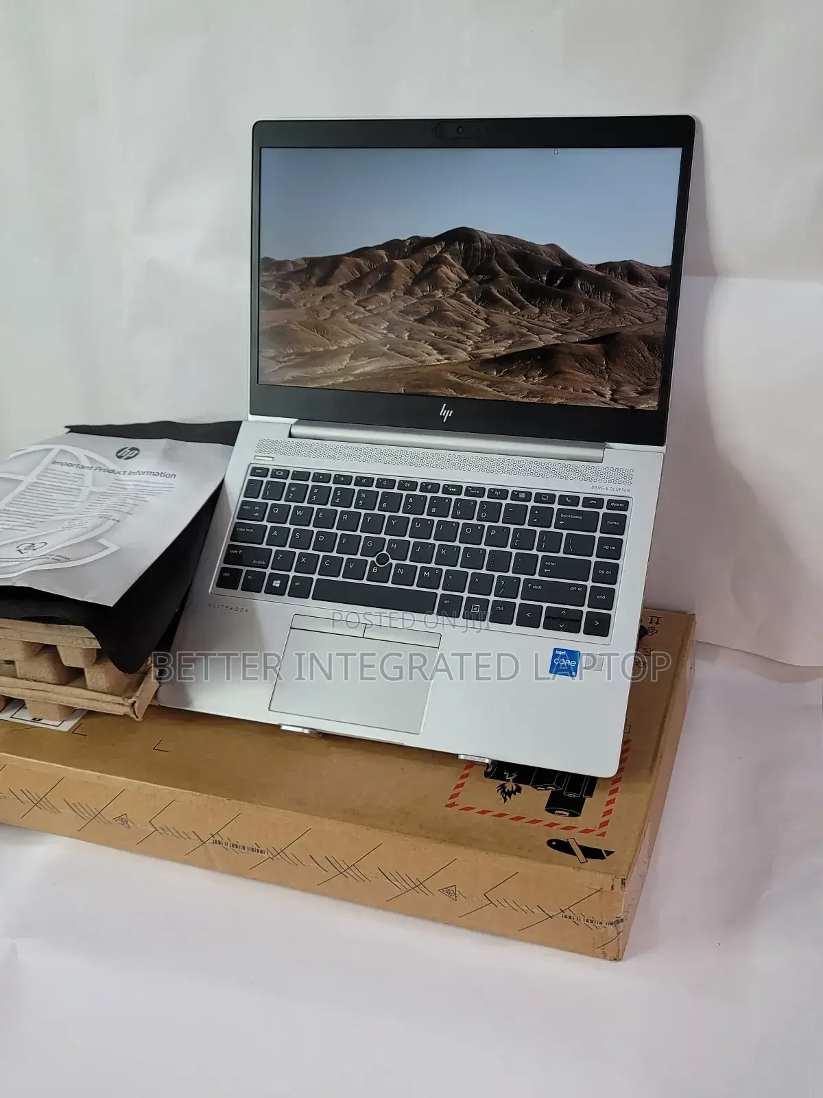 New Laptop HP EliteBook 820 12GB Intel Core i5 SSD 256GB