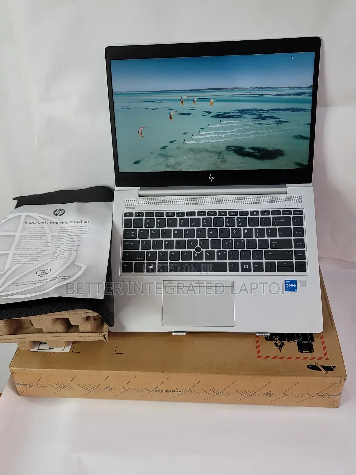 New Laptop HP EliteBook 820 32GB Intel Core i5 SSD 256GB