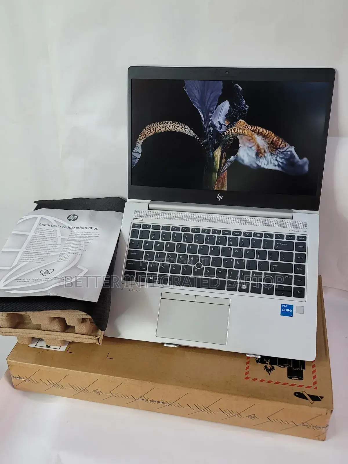 New Laptop HP EliteBook 820 32GB Intel Core i5 SSD 256GB