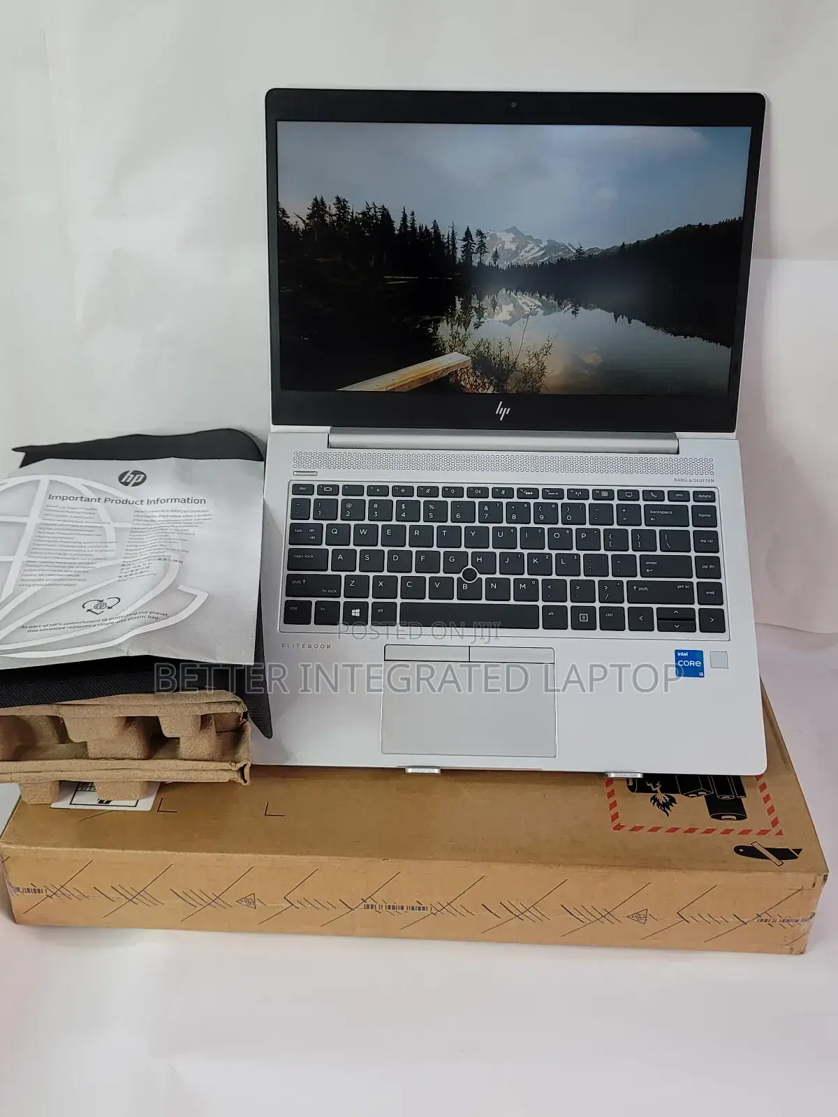 New Laptop HP EliteBook 820 32GB Intel Core i5 SSD 256GB