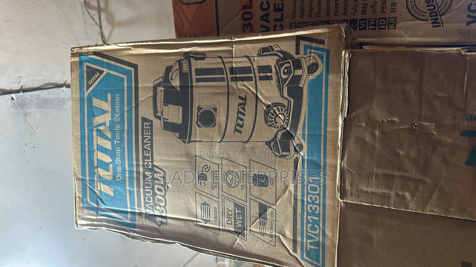 Vacuum Cleaners Total 30liters Big Body