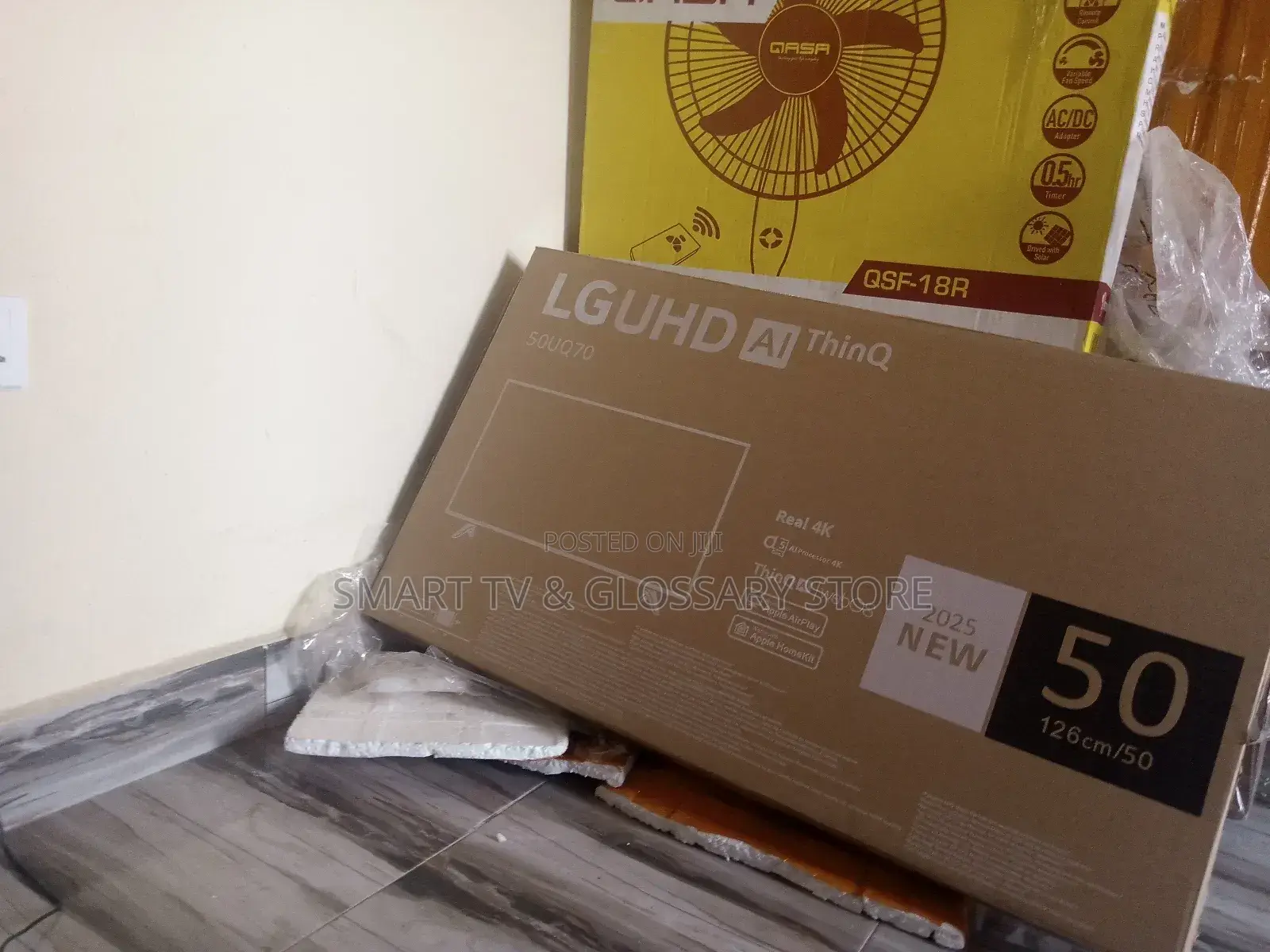 50 Inches Smart Tv (Ai Thinq)