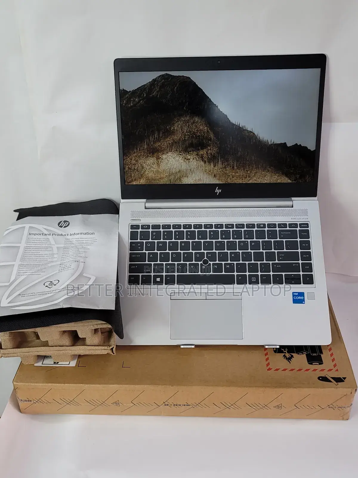 New Laptop HP EliteBook 820 16GB Intel Core i5 SSD 512GB