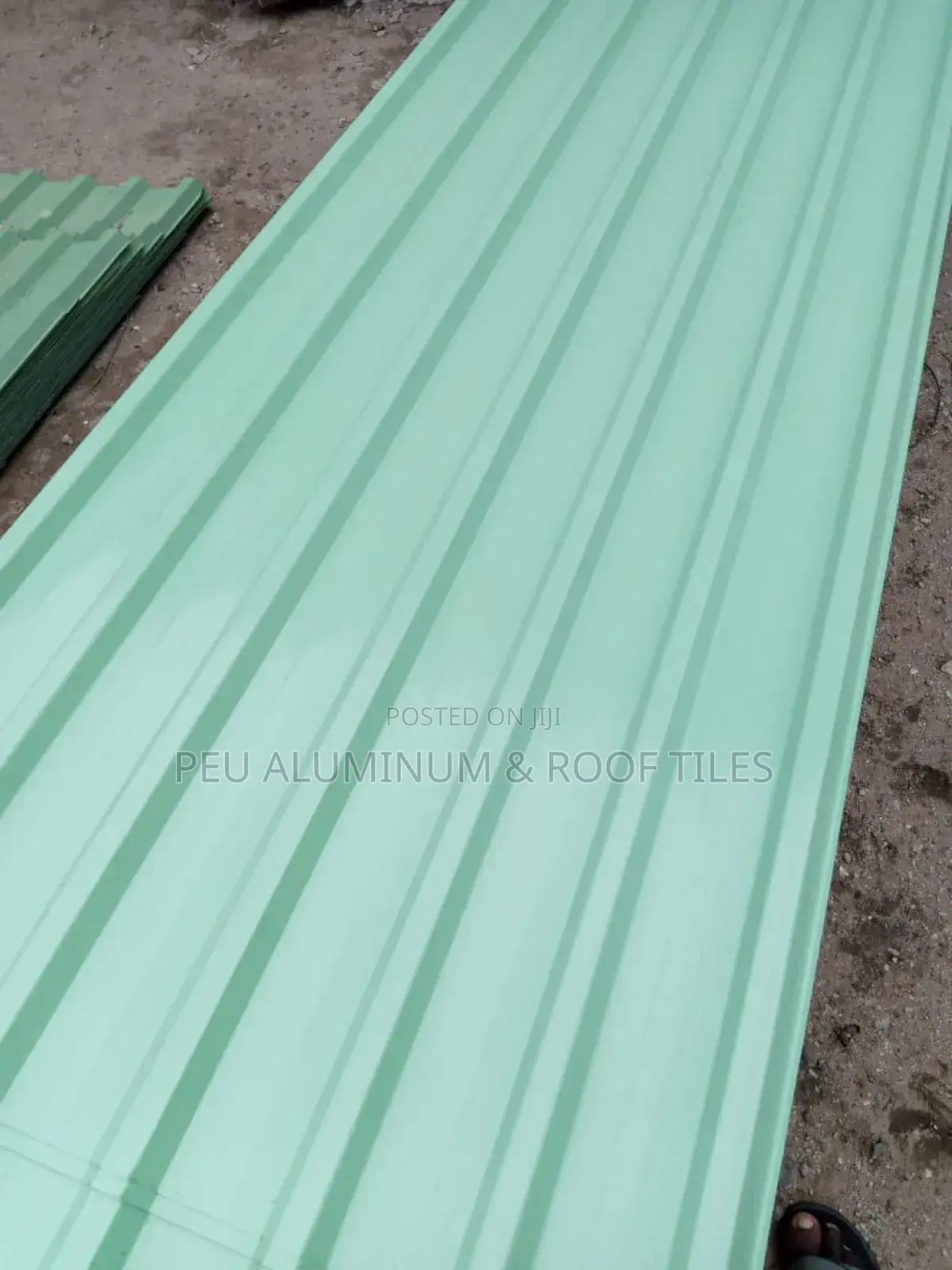 Aluminum Roof Tiles.