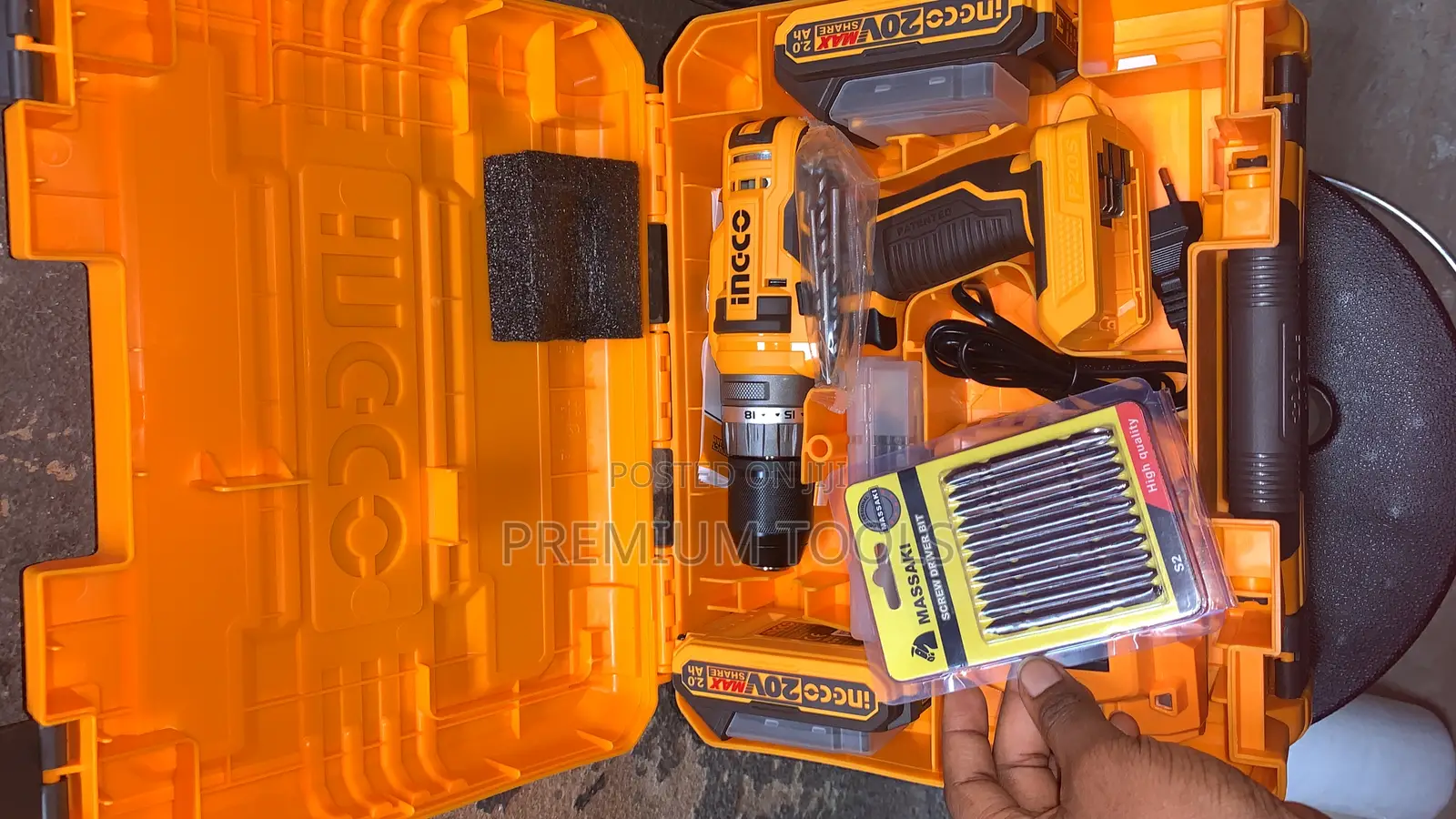 Ingco Drilling Machine
