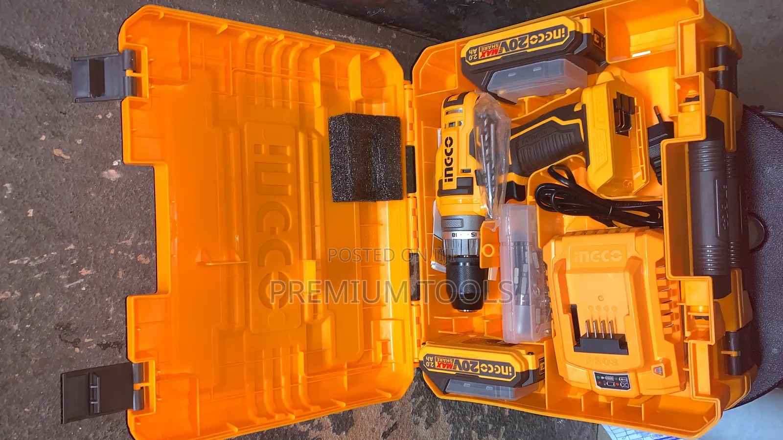 Ingco Drilling Machine
