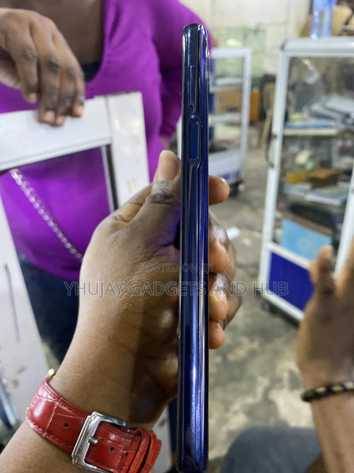 Motorola One 5G 128 GB Blue
