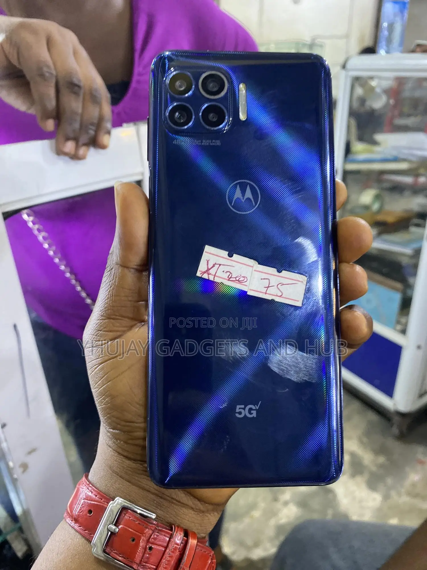 Motorola One 5G 128 GB Blue