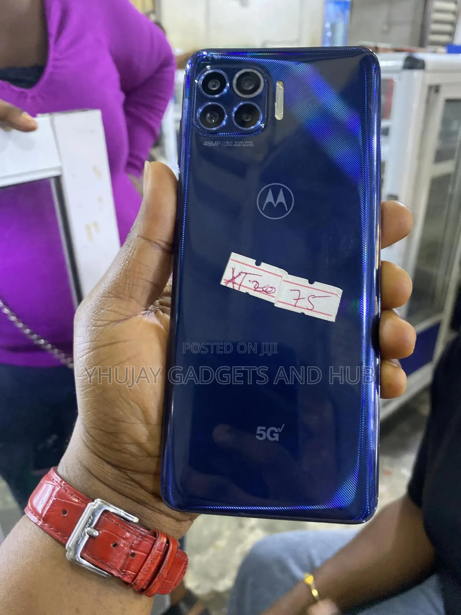 Motorola One 5G 128 GB Blue