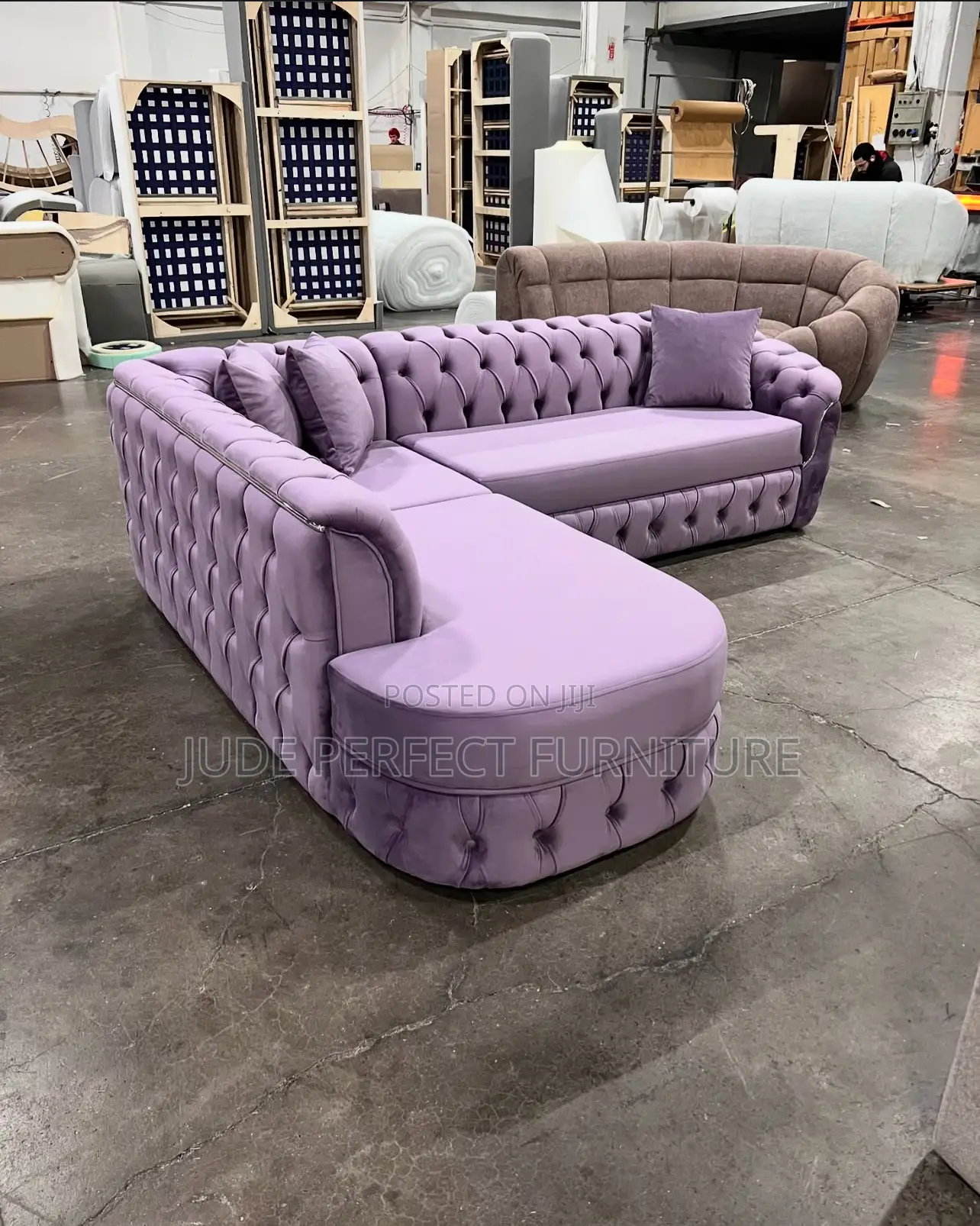 High Quality L Shape Sofa Chair