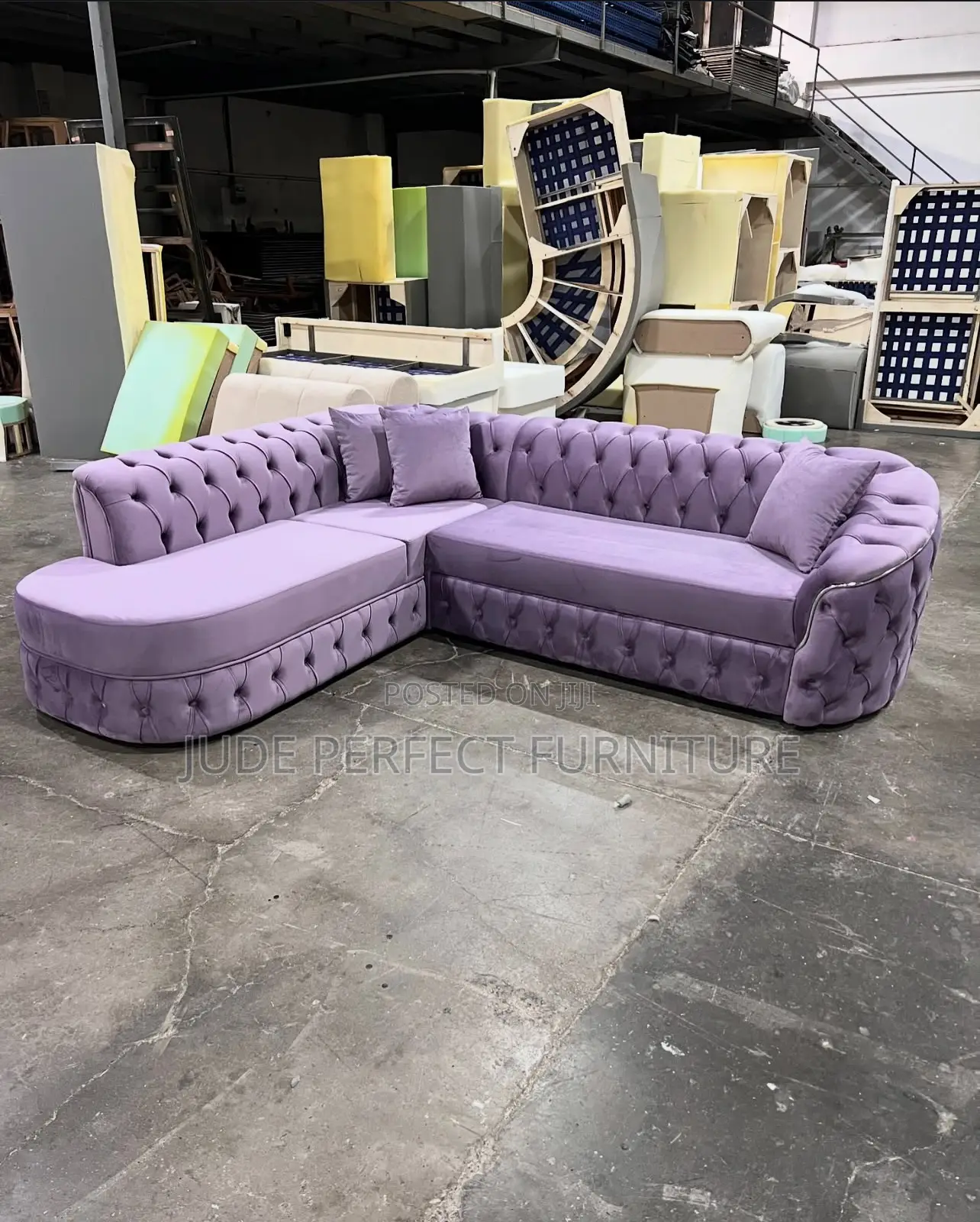 High Quality L Shape Sofa Chair
