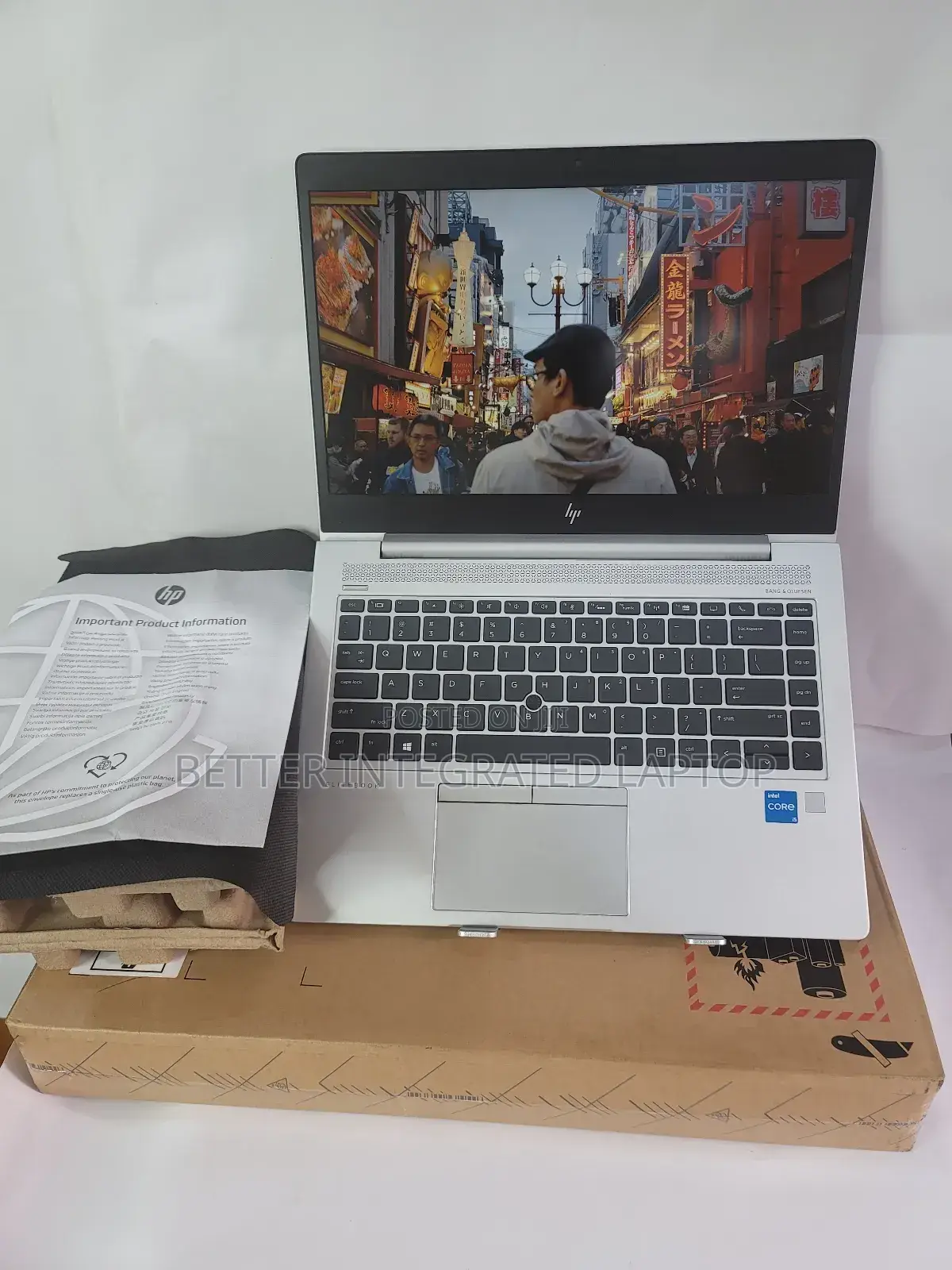New Laptop HP EliteBook 850 16GB Intel Core i5 SSD 256GB