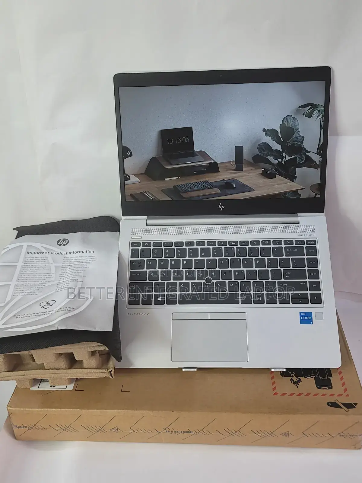New Laptop HP EliteBook 850 16GB Intel Core i5 SSD 256GB