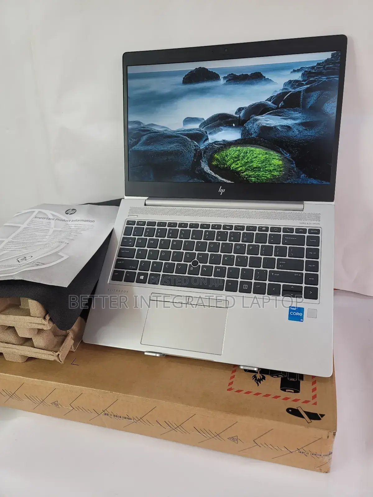 New Laptop HP EliteBook 850 16GB Intel Core i5 SSD 256GB