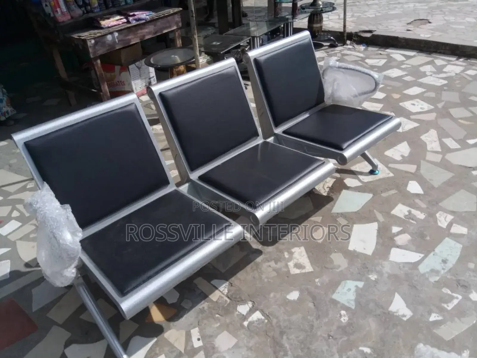 Commercial Heavy Duty Airport Chairs – Comfortable Seating