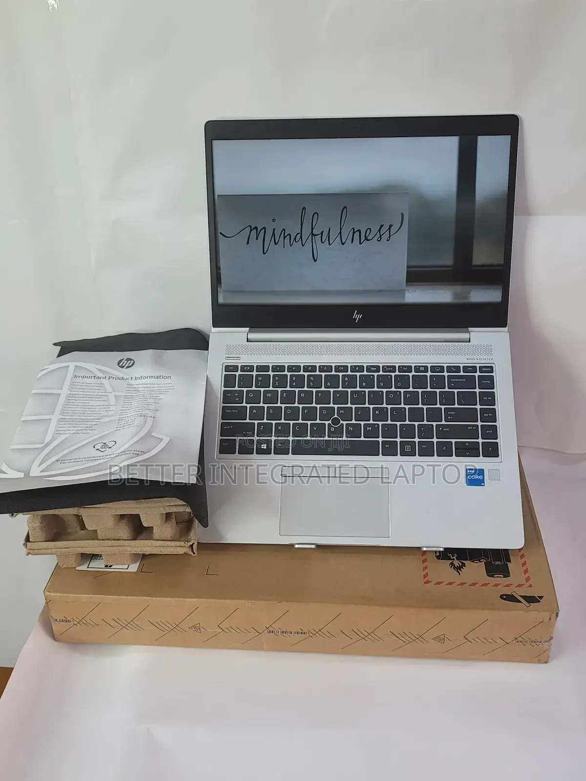 New Laptop HP EliteBook 850 32GB Intel Core i5 SSD 256GB