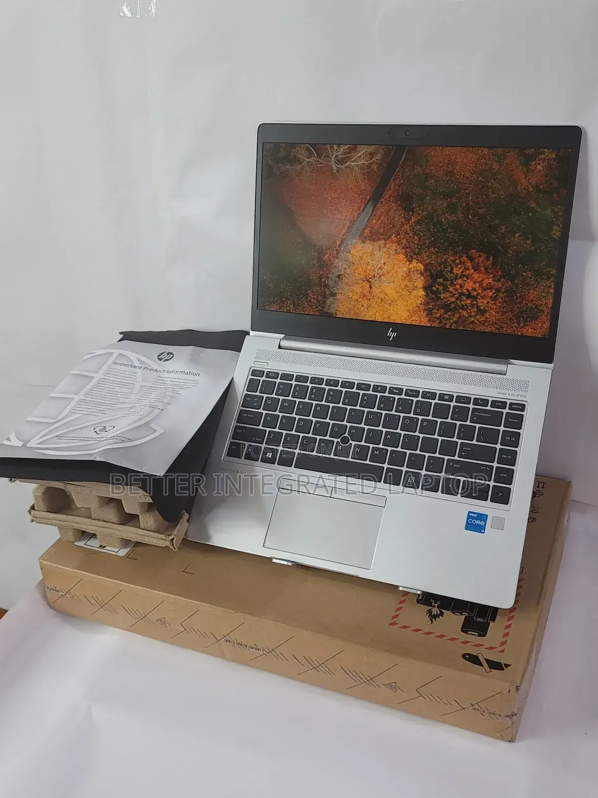 New Laptop HP EliteBook 850 32GB Intel Core i5 SSD 256GB