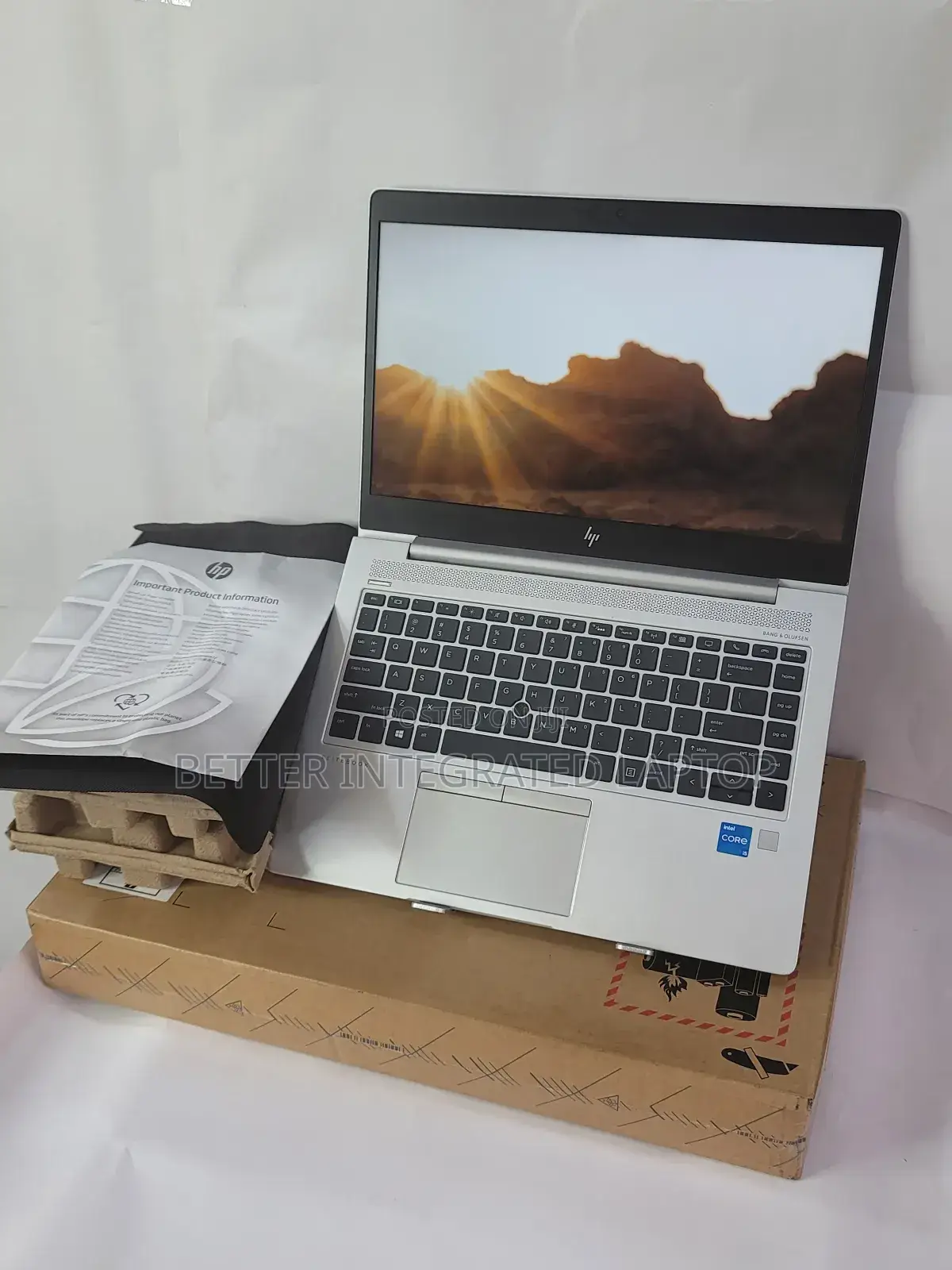New Laptop HP EliteBook 850 32GB Intel Core i5 SSD 256GB