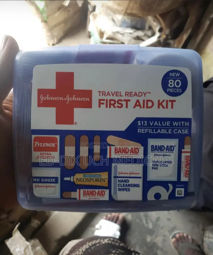 Travel Ready First Aid Kitted