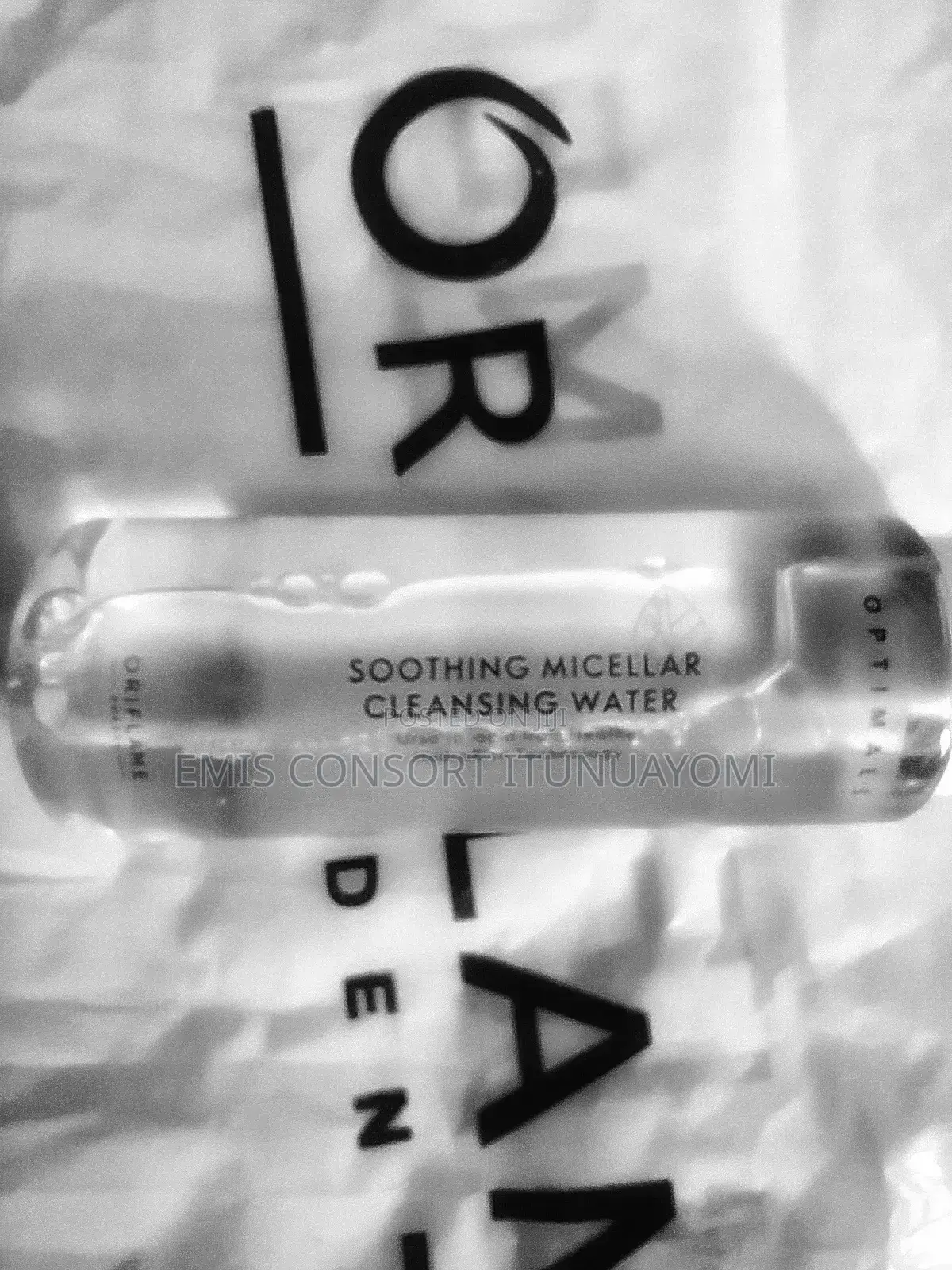 Soothing Micellar Cleansing Water