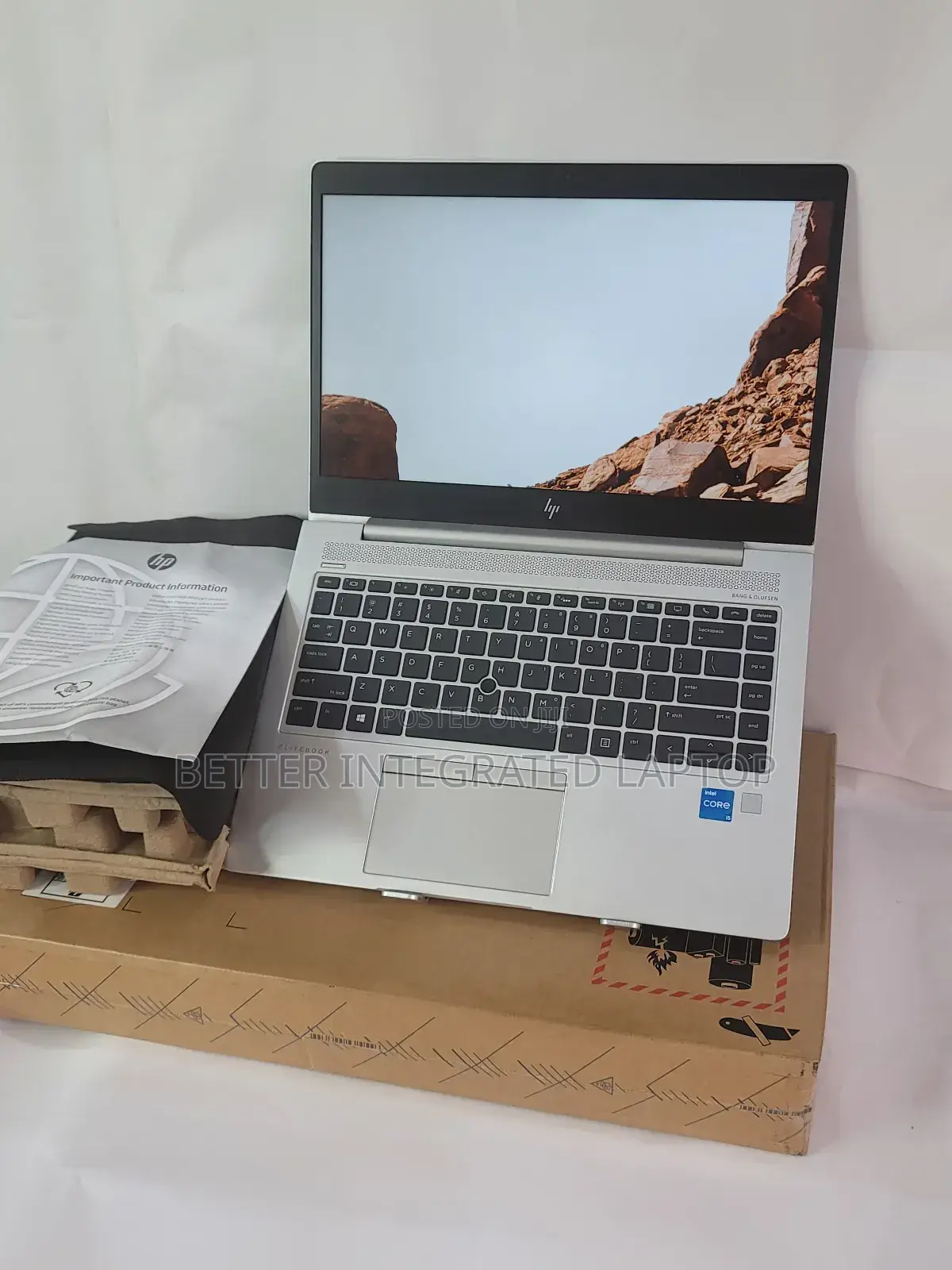 New Laptop HP EliteBook 850 16GB Intel Core i5 SSD 512GB