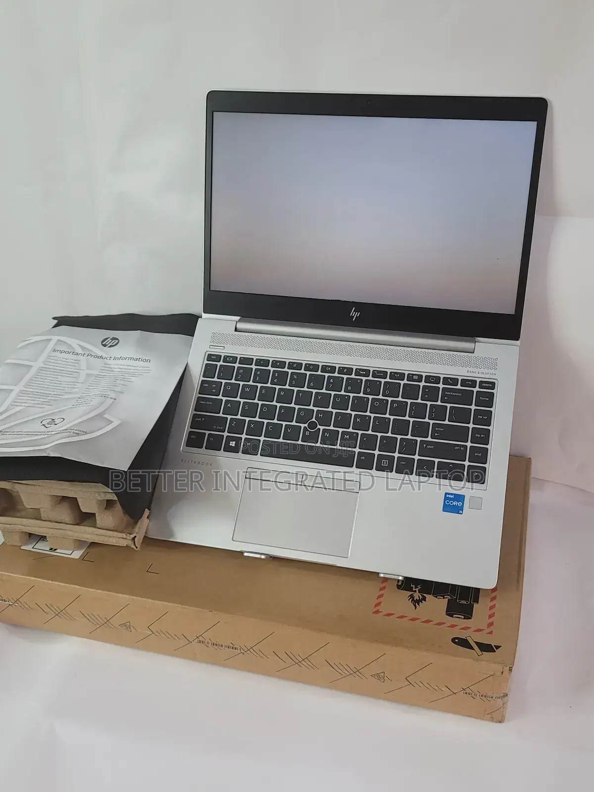 New Laptop HP EliteBook 850 16GB Intel Core i5 SSD 512GB