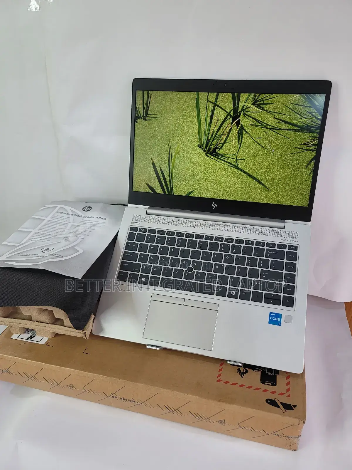 New Laptop HP EliteBook 850 32GB Intel Core i5 SSD 512GB