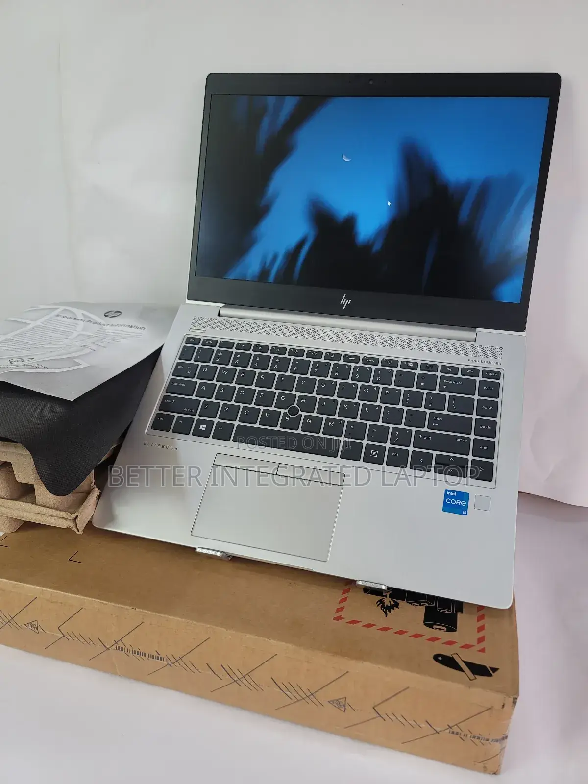 New Laptop HP EliteBook 850 32GB Intel Core i5 SSD 512GB