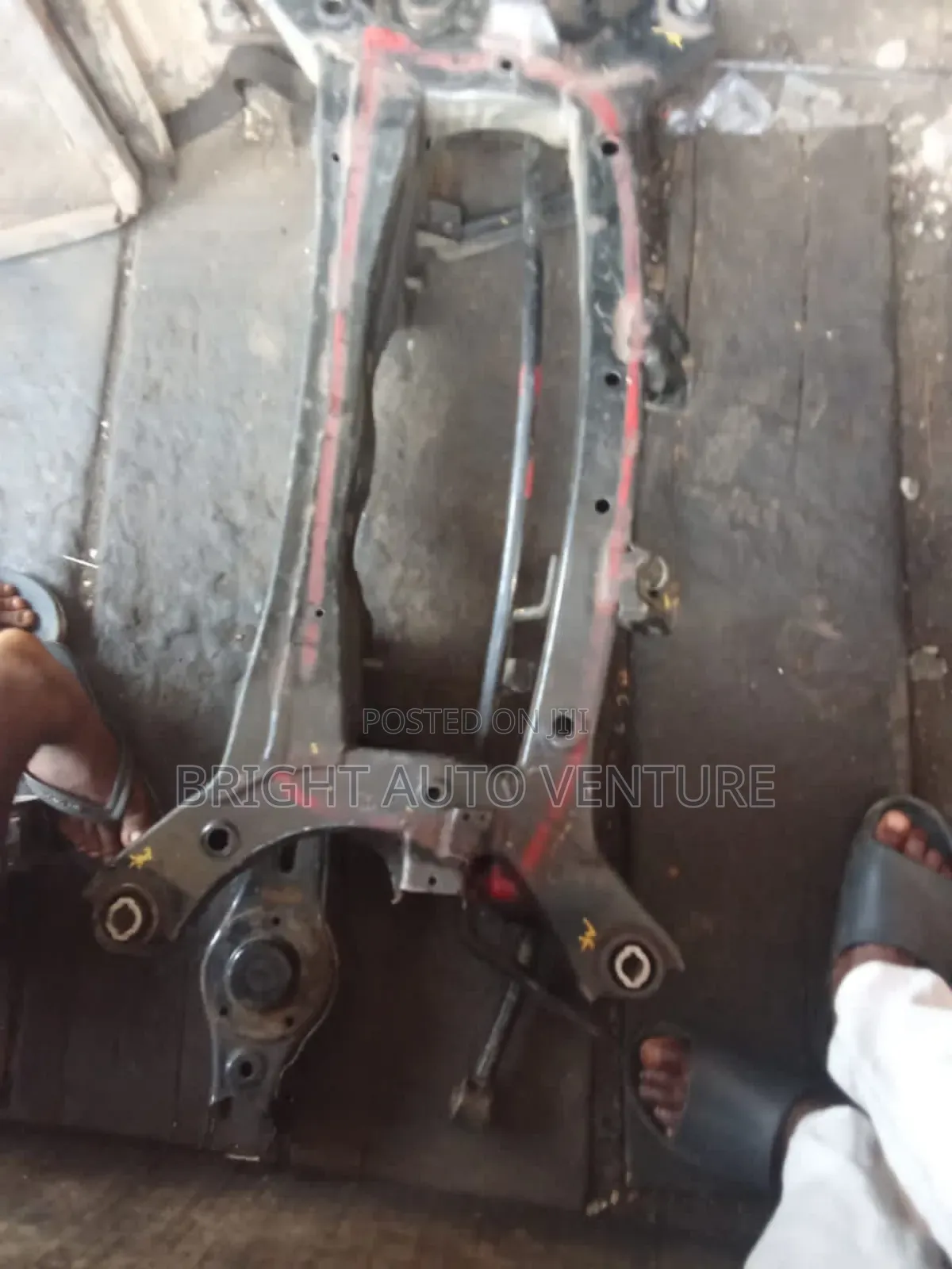 Back Beam for Hyundai Santa Fe 2015