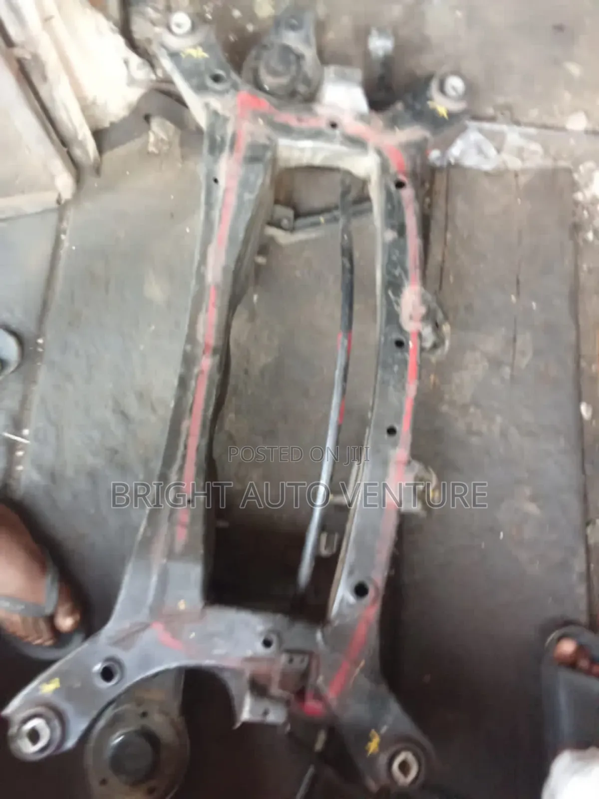 Back Beam for Hyundai Santa Fe 2015