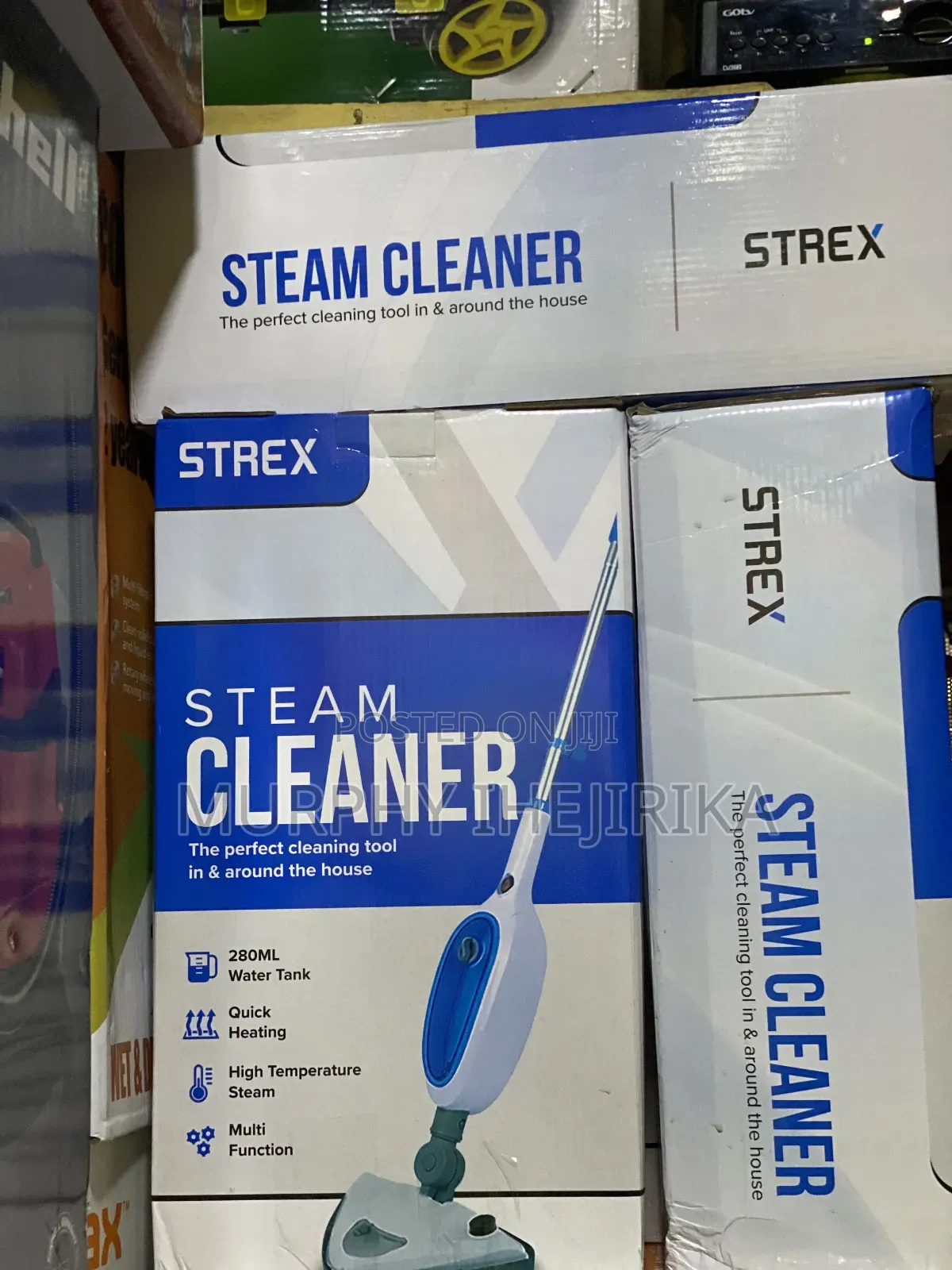 Strex 12 in 1 Steam Mob Cleaner Hand Steamer