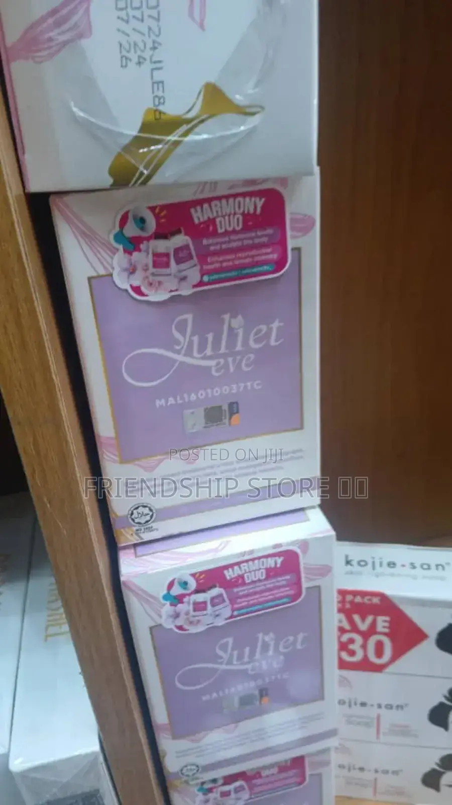 Juliet Eve Supplements