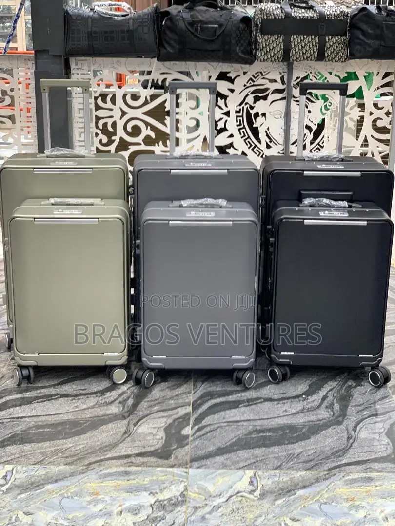 Set of Aluminum Hard Shell