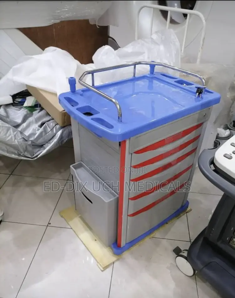 Hospital Crash Cart Emergency Trolley
