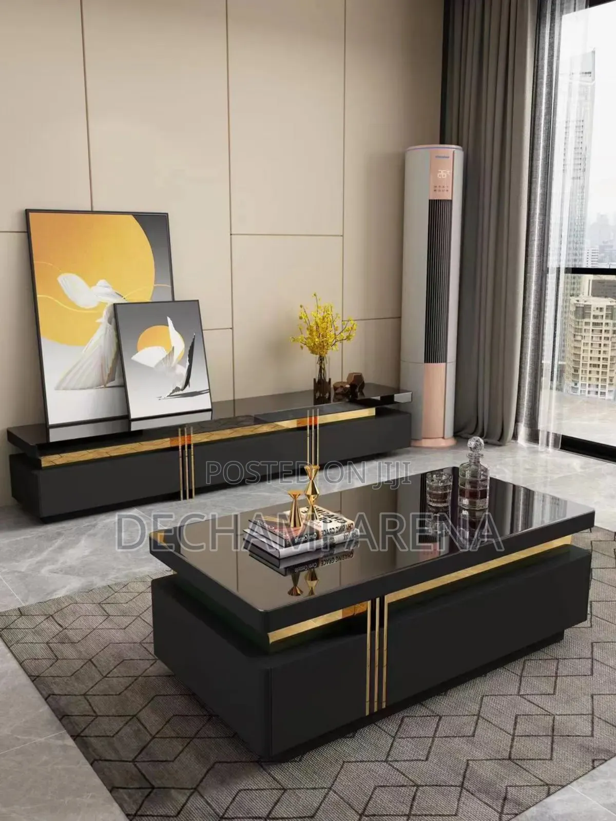 Tv Stand and Table