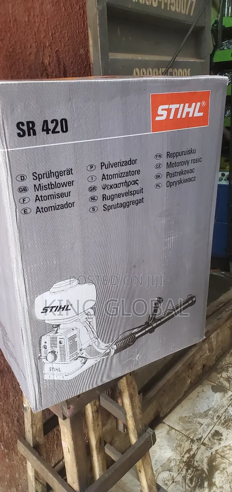 Original Stihl Sr 420 Motorized Sprayer