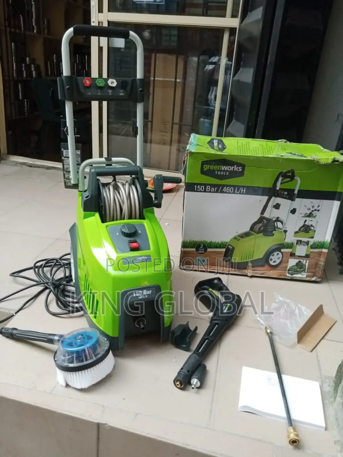 High Electric Pressure Washer