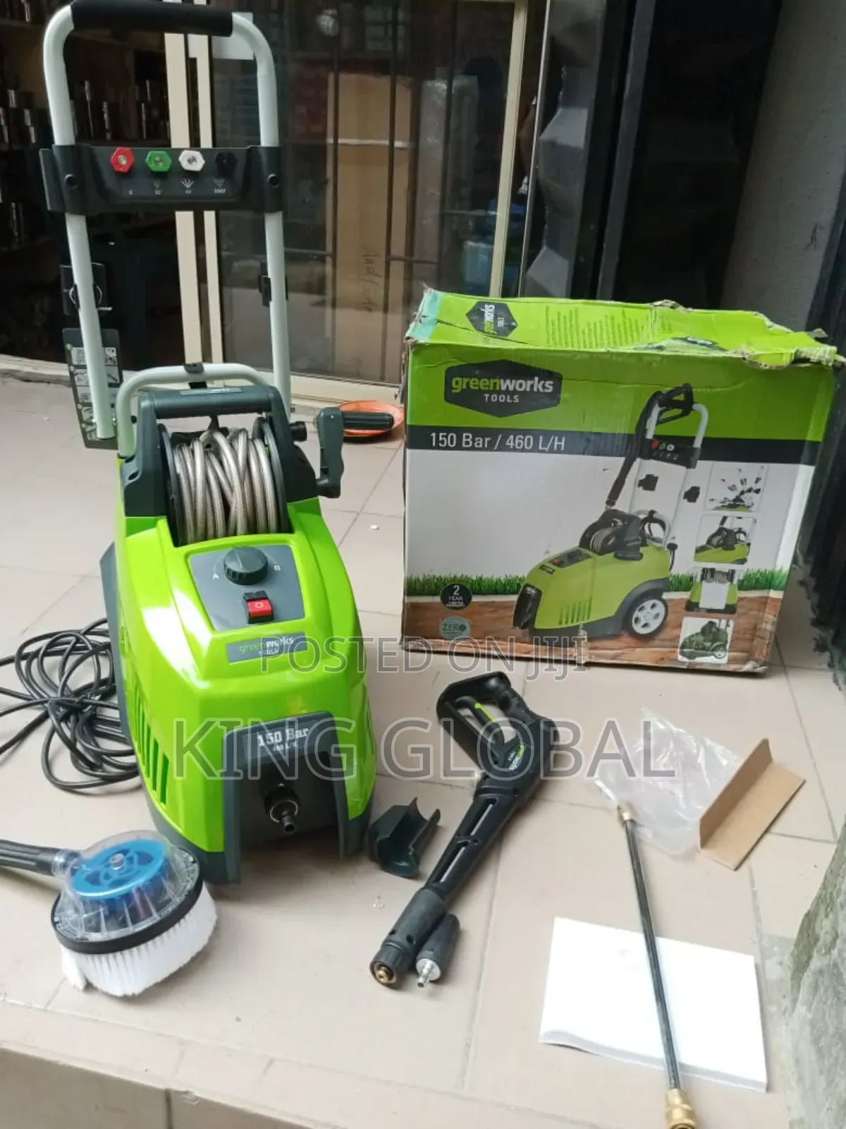 High Electric Pressure Washer