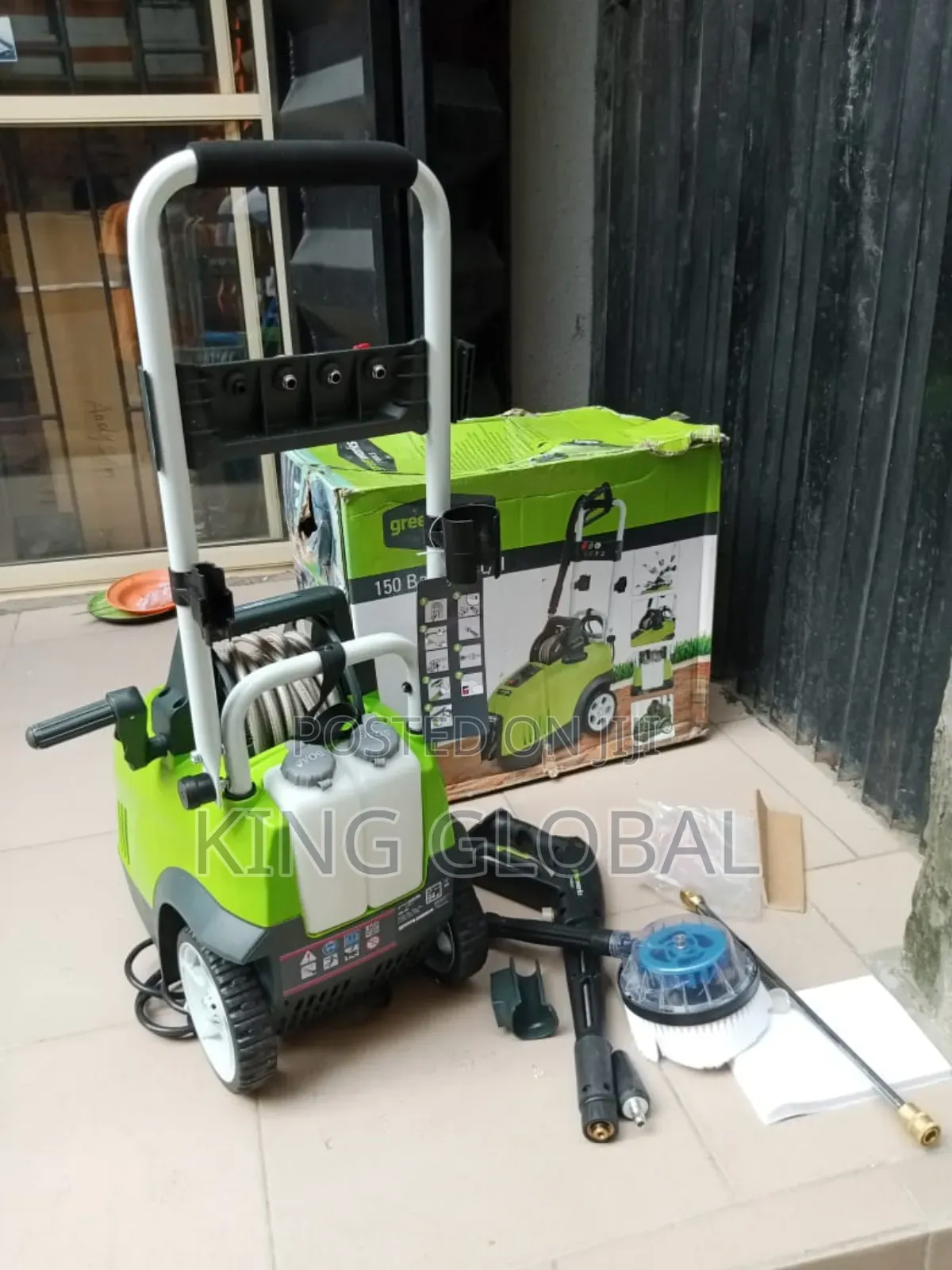 High Electric Pressure Washer